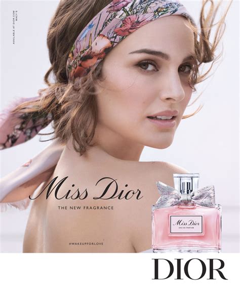 who is miss dior model|miss dior perfume actress.